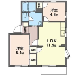 シャルマン ハイツ E 101号-15
