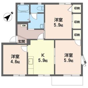 メゾン 仲道 F 101号-16