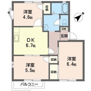 メゾン 仲道 G 202号-16