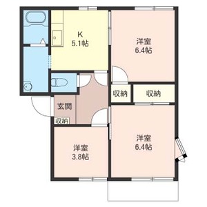 メゾン　仲道　Ｈ 101号-16
