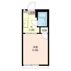 パークハイム　Ｍ 202号室
