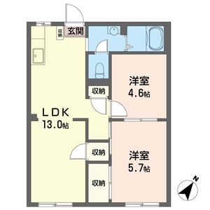 茜ハイム 102号室