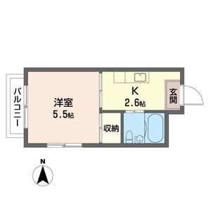 エクセルフラット　武里 205号室