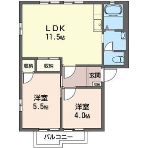 フレグランス　関根 201号室