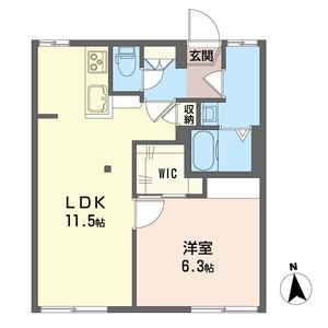 エーデルハイムハマノ A 102号-16
