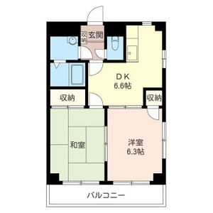 むさしの森ハイツ 306号室