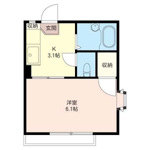 コーポ　ナカミチ 201号室