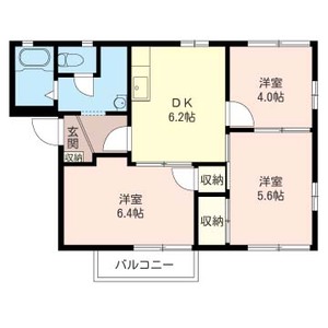 グリーンパーク　中川　Ａ 202号-16