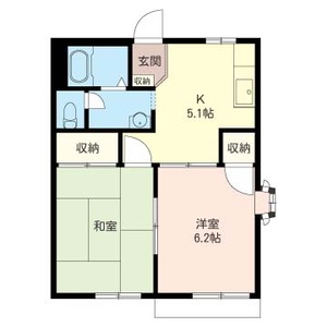 タケイハイツ中釘 103号-6
