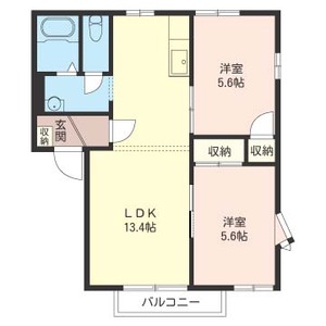 グリーンハイツ　モリ 202号-16