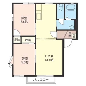グリーンハイツ　モリ 201号室