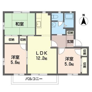 パストラル　広ヶ谷戸　Ａ 105号室