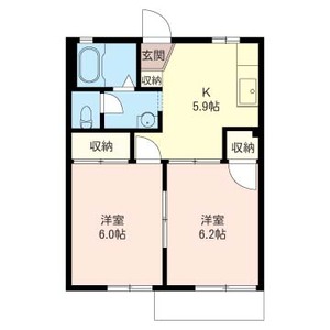 グリーンコート　渋谷 102号室