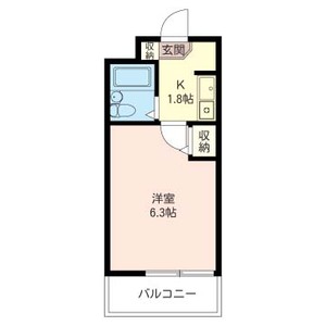 レジデンス　岡田 405号室