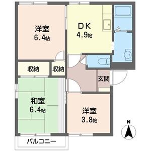 フォーレスト　Ｂ 203号室