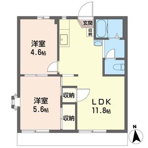 ナイスピア　壱番館 201号室