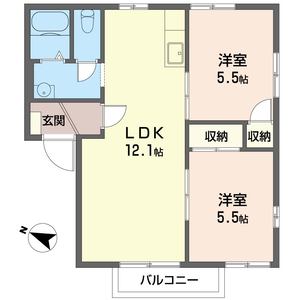 パティオ　Ｃ 201号室