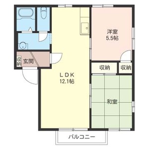 パティオ　Ｃ 201号室