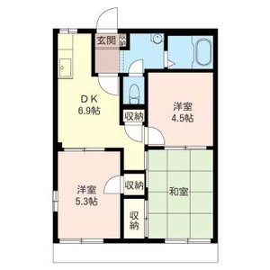 ドミール　リン　Ｂ 105号室