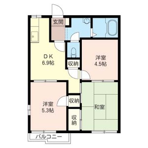 ドミール　リン　Ｂ 205号室