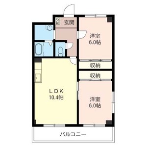 イーストヒル Ⅱ 303号-6