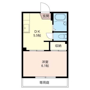 Ｃｏｕｒｔ　Ｖｉｌｌａｇｅ 101号室