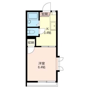 Ｔ　ハウス 201号室