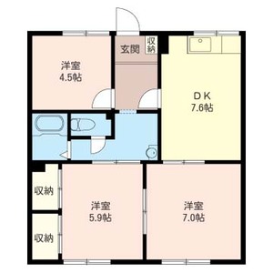 セフィラ　オオツカ　Ａ 203号室