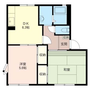 グリーンパーク　富士見　Ａ 102号室