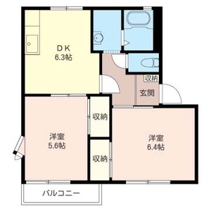 グリーンパーク　富士見　Ａ 202号室