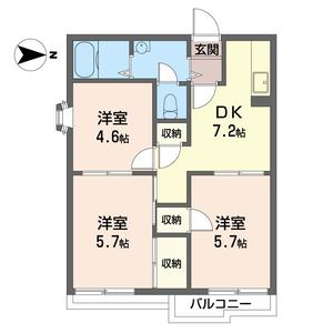 コスモ ハイツ 105号-16