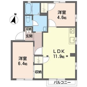マイネハイマート藤塚　Ｄ 102号室