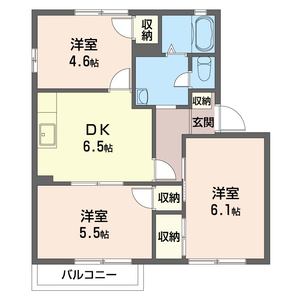 グリーンパーク　大和田　Ｂ 102号-16