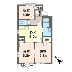 セフィラ　東川口　Ｂ 101号-15
