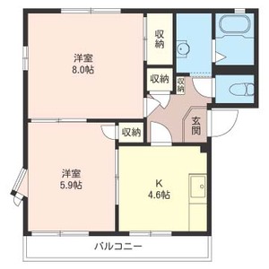 ウインズ　Ｂ 102号-15