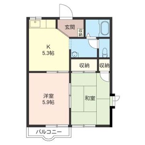 ドエルミハラＡ 201号-16