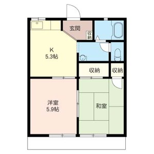 ドエルミハラＢ 102号室