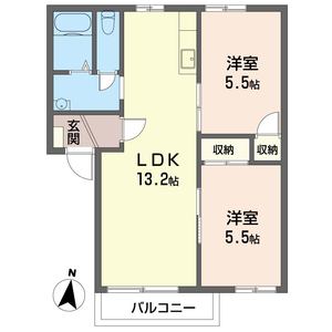 サニーハイツ　Ｃ 202号室