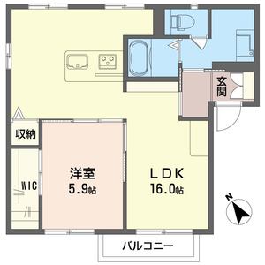 深町　ハイツ　Ｂ 201号室