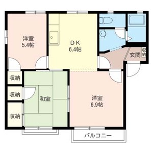 セントラルヒルズ B 202号-16