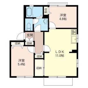 アーバン金井Ｄ 101号-16