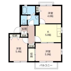アーバン金井Ｄ 201号室