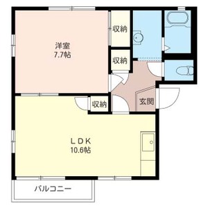 フローラル　佐知川　Ｃ 201号-16