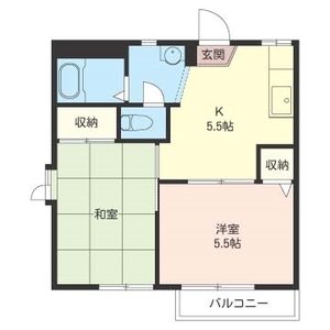 コーポサフラン 205号室