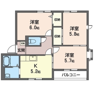 サミー　タウン　Ｄ 101号室