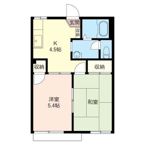 アムールコーポ 102号室