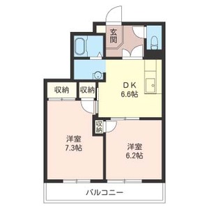 カーサ大久保　壱番館 202号室