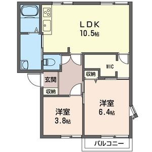ヴェルデ カーサ E 101号-16