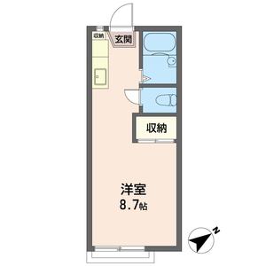 メゾン　プレーリー　Ⅱ 203号室