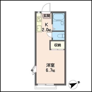 メゾン　プレーリー　Ⅱ 201号-16